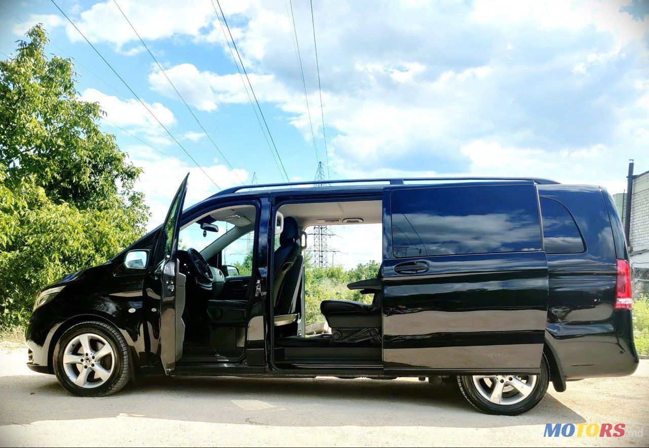 2017' Mercedes-Benz Vito photo #4