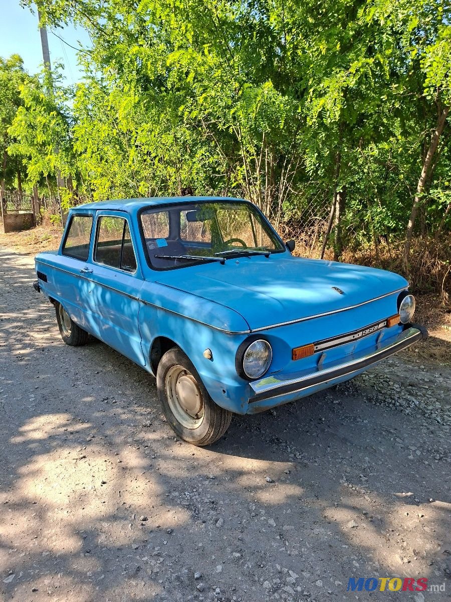 1990' ЗАЗ 968 photo #2