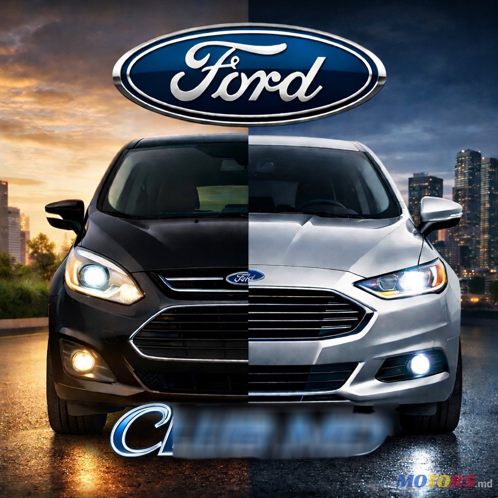 2015' Ford C-MAX Hybrid photo #1
