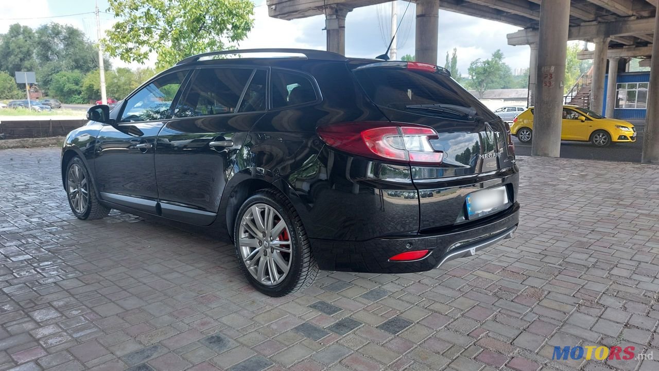 2012' Renault Megane photo #4