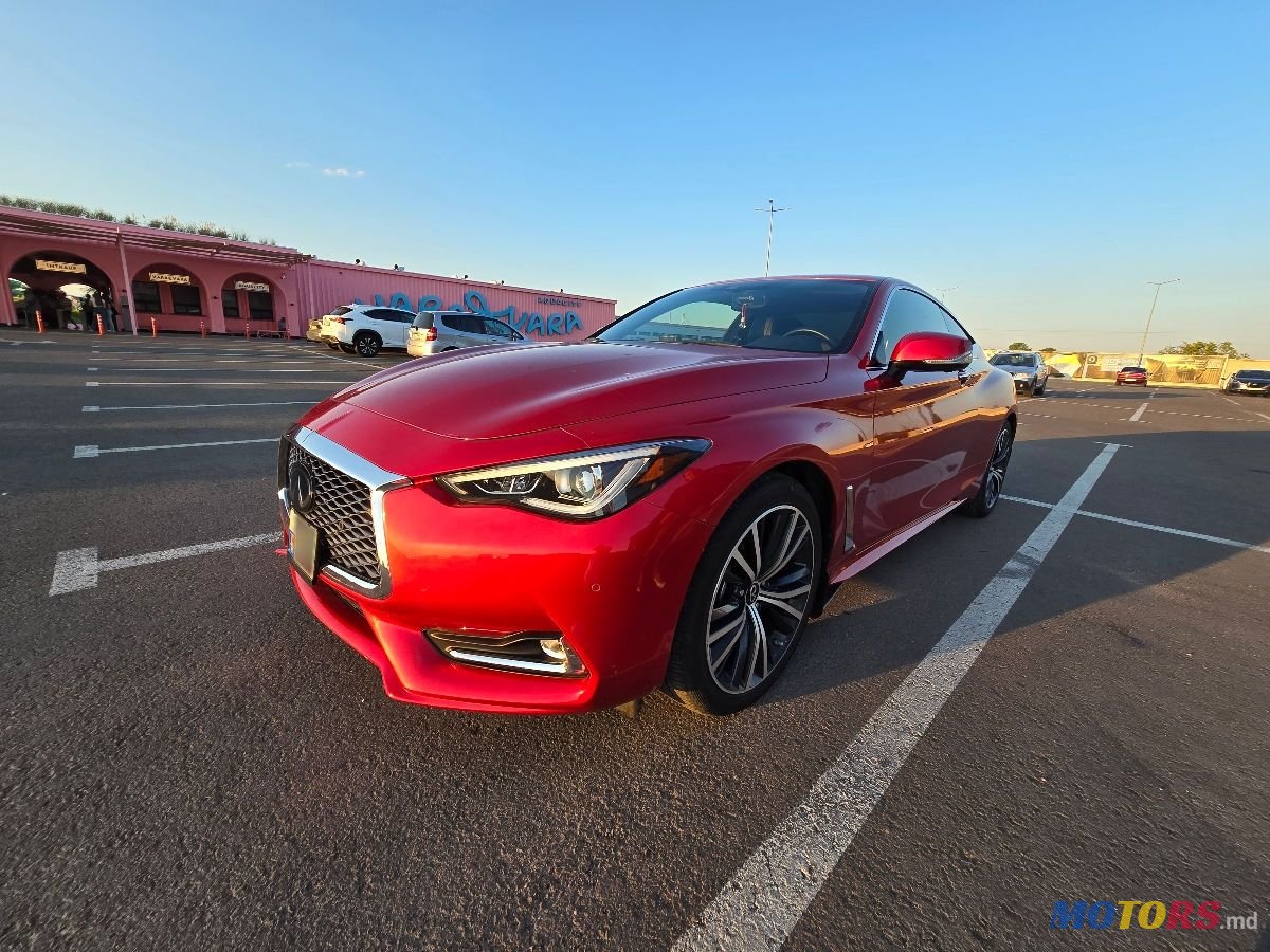 2022' Infiniti Q60 photo #2