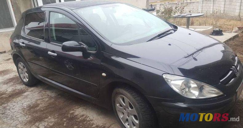2002' Peugeot 307 photo #1