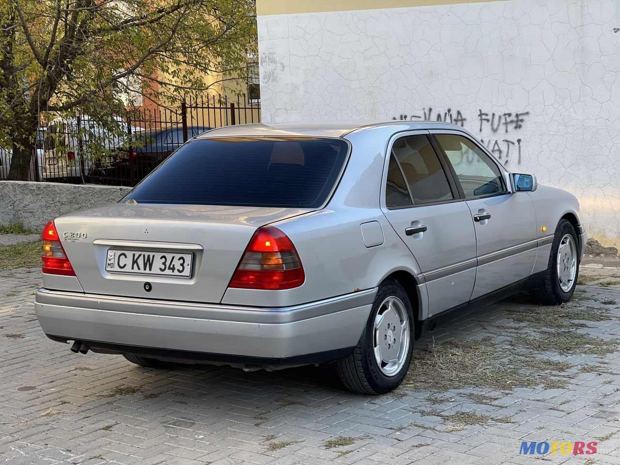 1996' Mercedes-Benz C Класс photo #1
