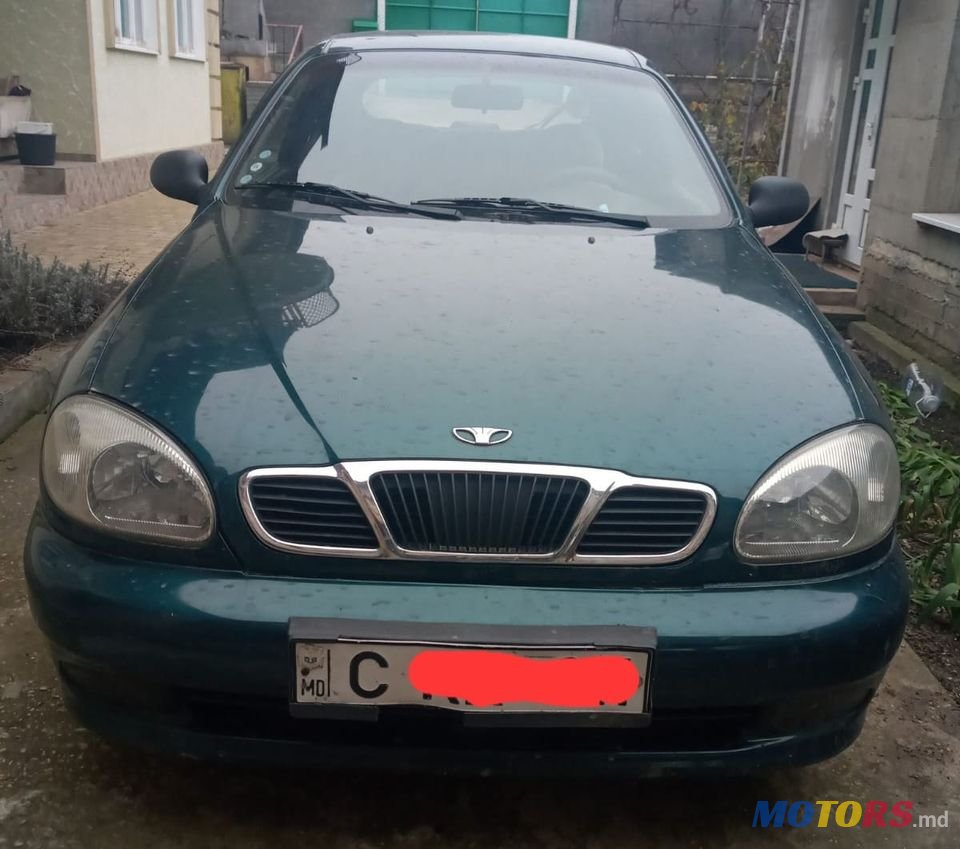 1998' Daewoo Lanos photo #1
