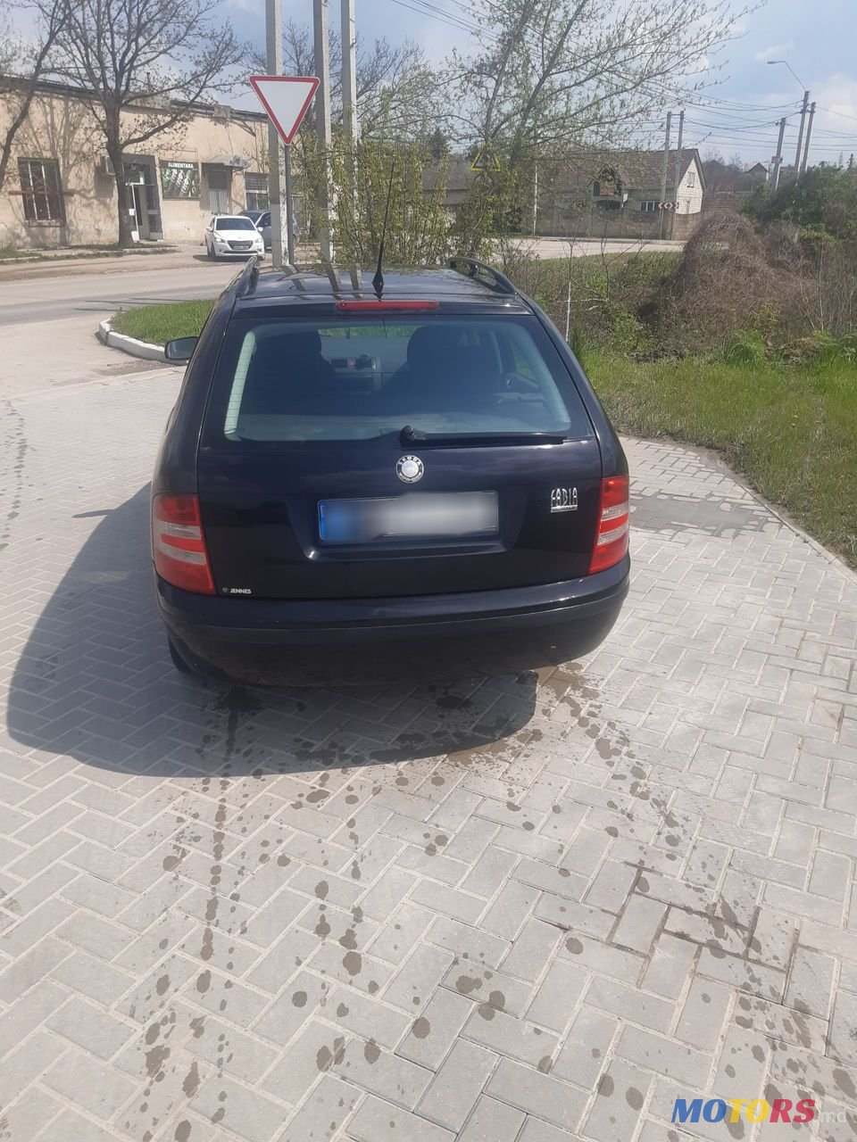 2006' Skoda Fabia photo #3