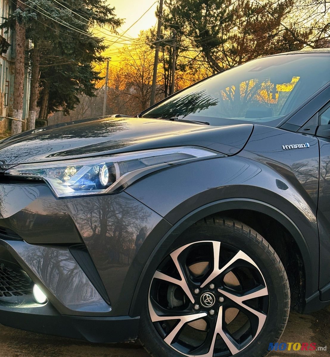 2018' Toyota C-HR photo #6