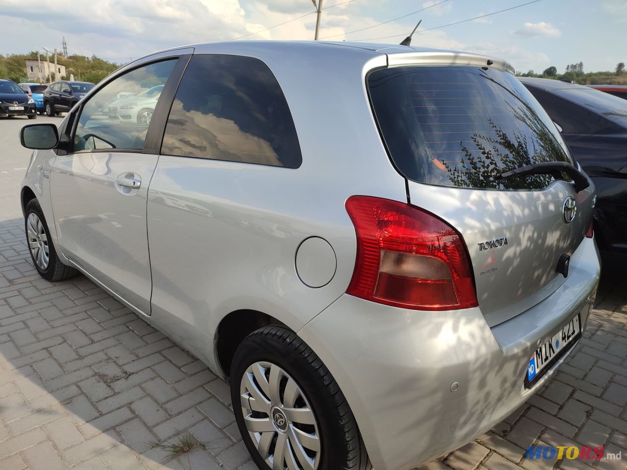 2006' Toyota Yaris photo #4