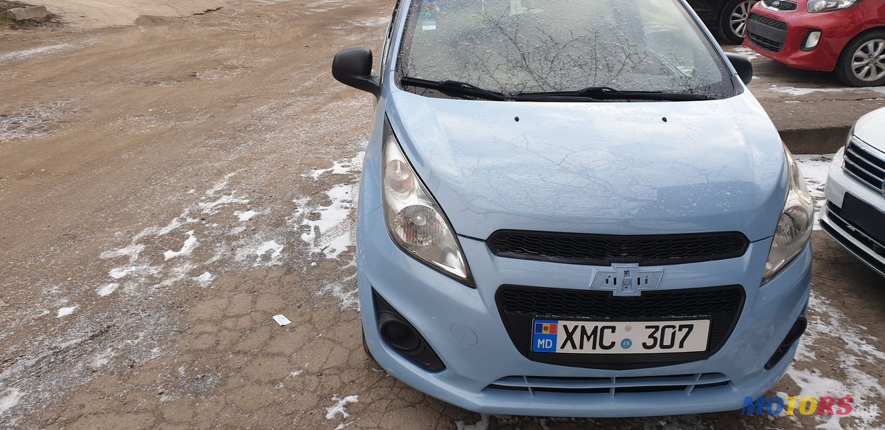 2014' Chevrolet Spark photo #3