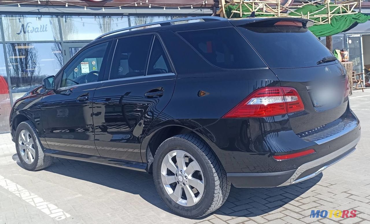 2014' Mercedes-Benz M Класс photo #2