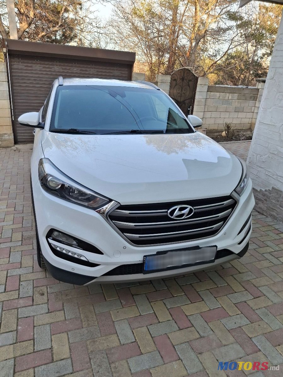 2016' Hyundai Tucson photo #2