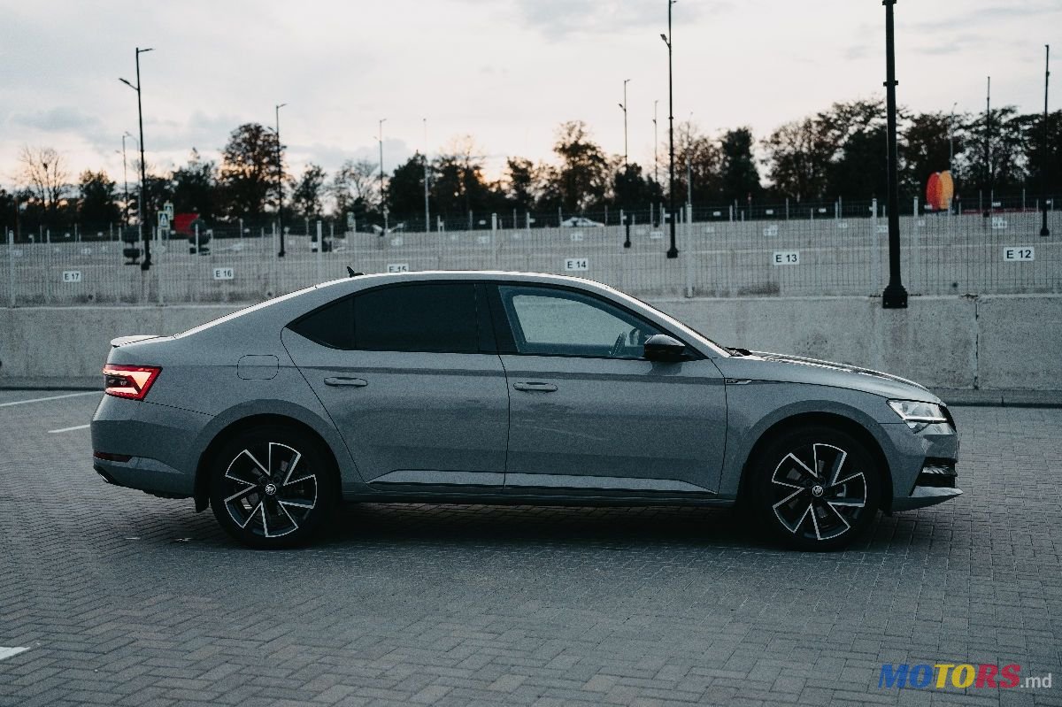 2023' Skoda Superb photo #3