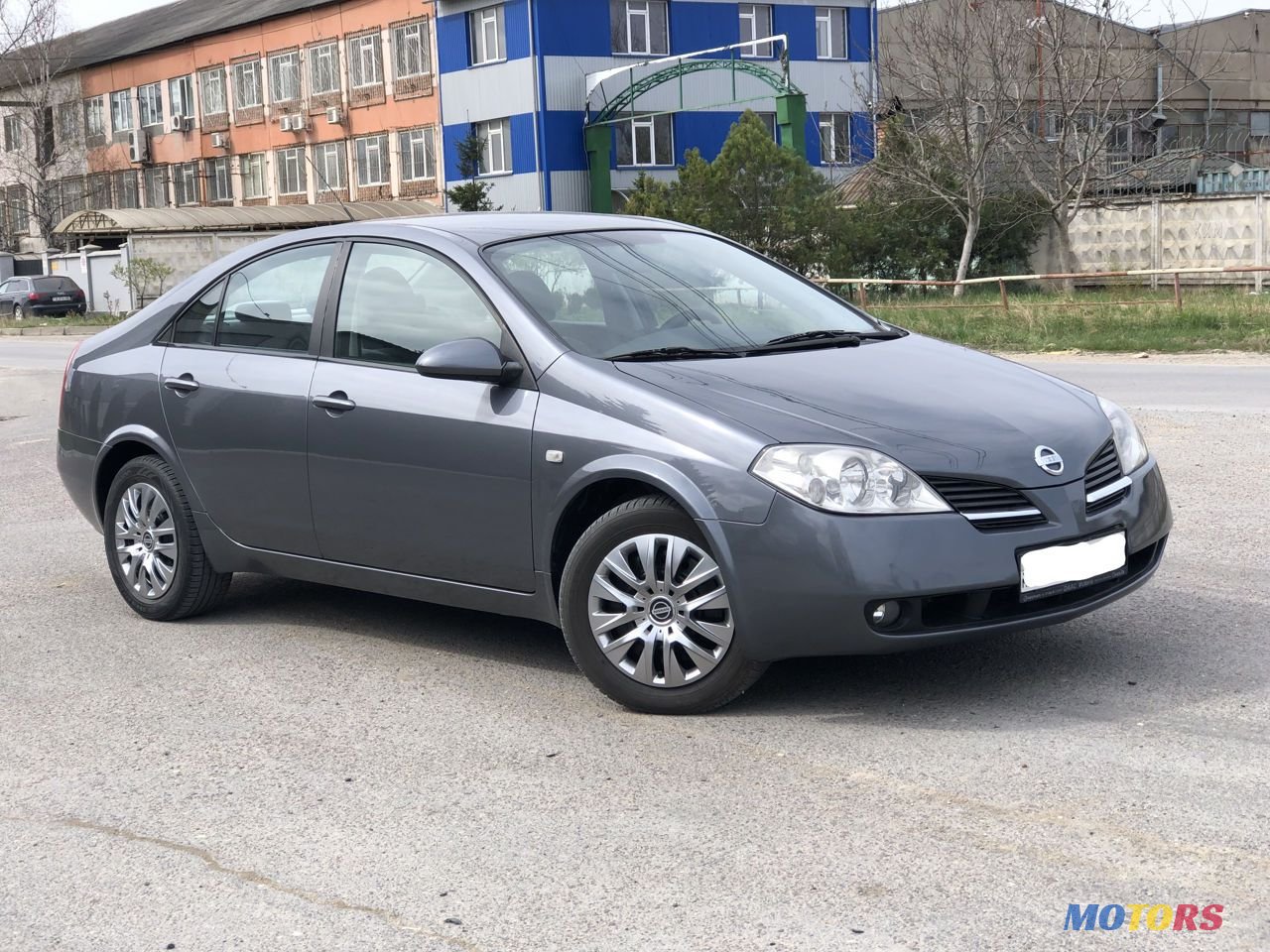 2005' Nissan Primera photo #2