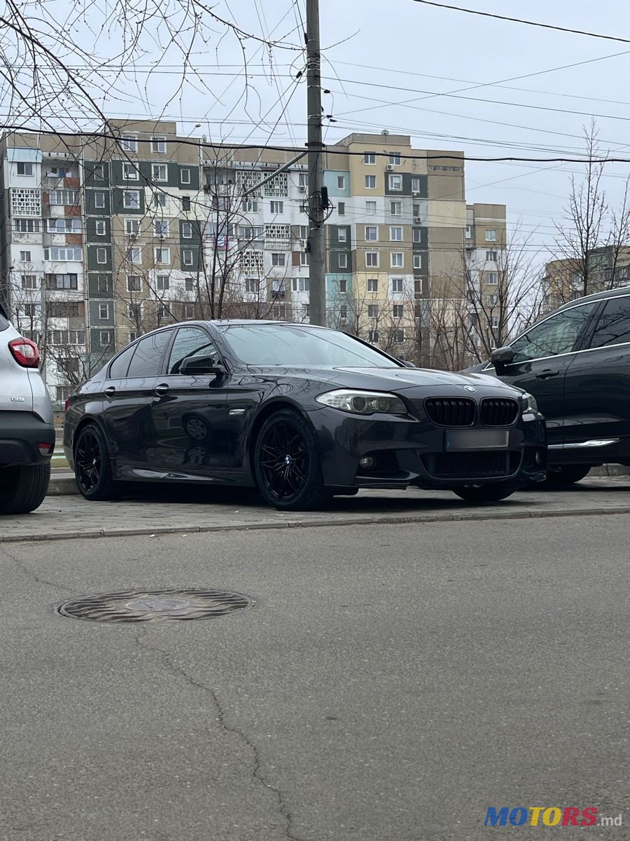 2013' BMW 5 Series photo #5