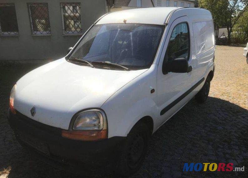 2004' Renault Kangoo photo #1