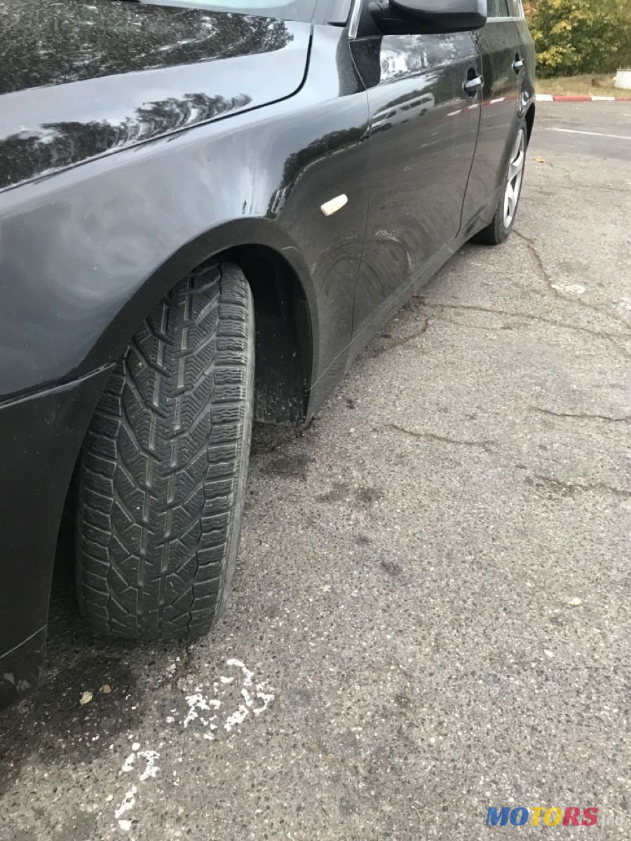 2007' BMW 5 Series photo #4