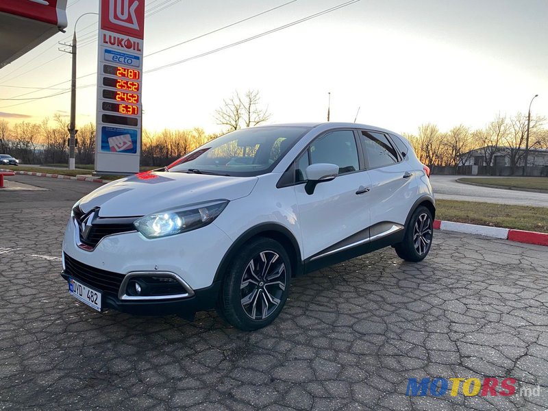 2015' Renault Captur photo #3