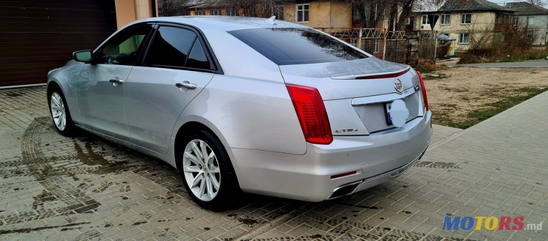 2013' Cadillac CTS photo #4