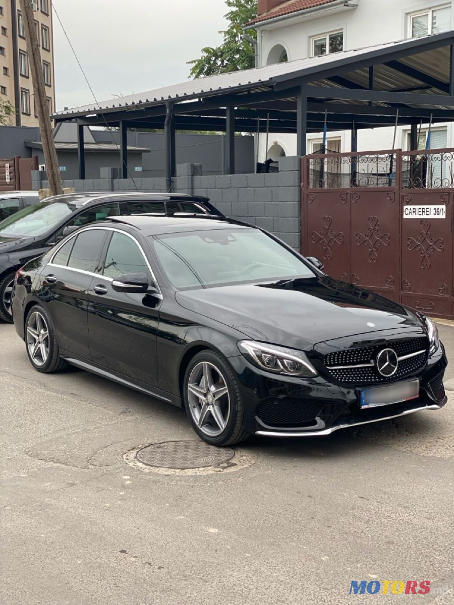 2015' Mercedes-Benz C-Class photo #5