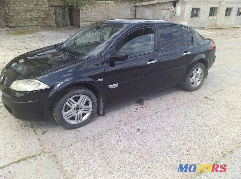 2004' Renault Megane photo #1