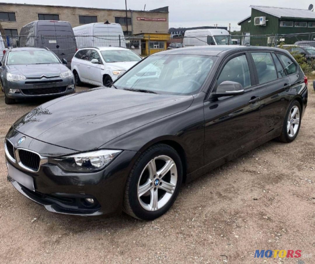 2016' BMW 3 Series photo #3