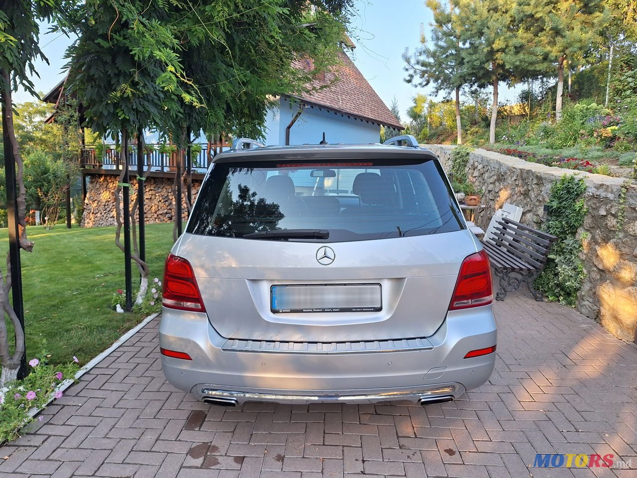 2014' Mercedes-Benz GLK-Class photo #3