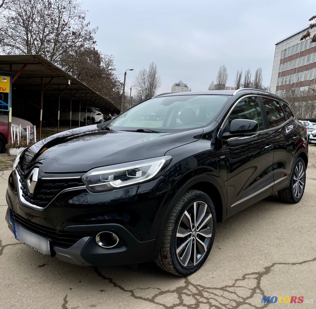 2016' Renault Kadjar photo #1
