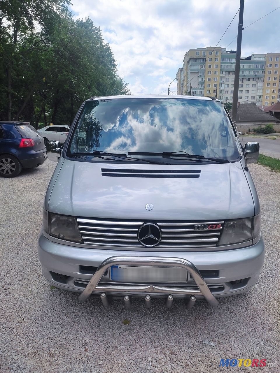 2003' Mercedes-Benz Vito photo #1