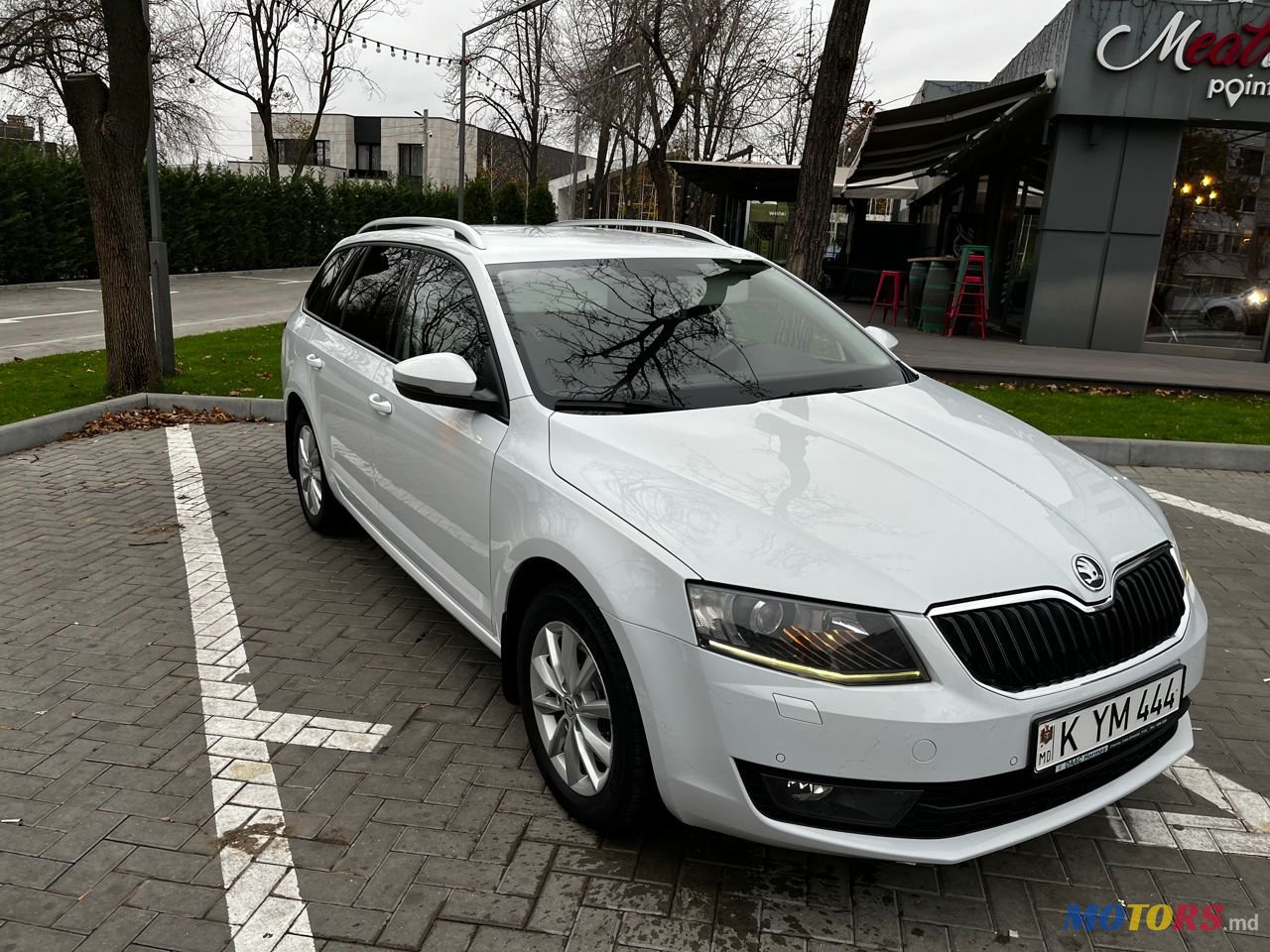 2014' Skoda Octavia photo #3