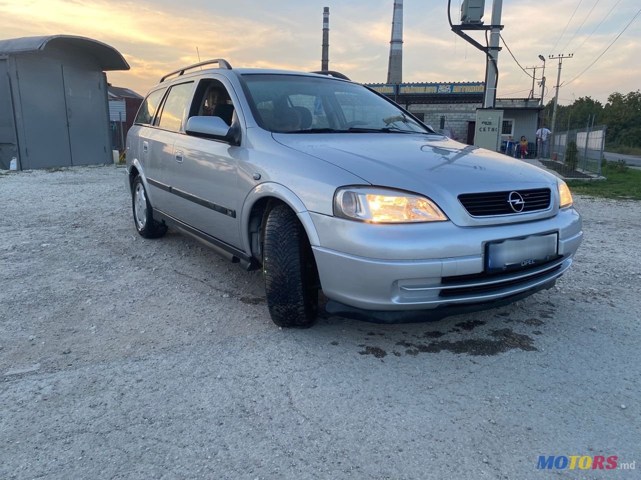 2004' Opel Astra photo #3