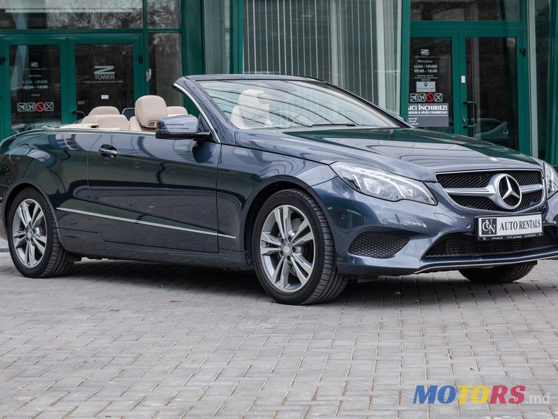 2014' Mercedes-Benz E Класс photo #1