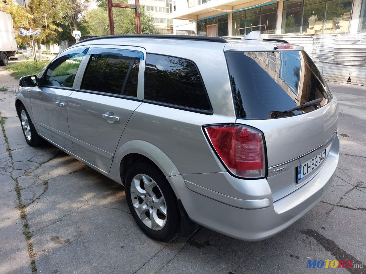 2006' Opel Astra photo #5