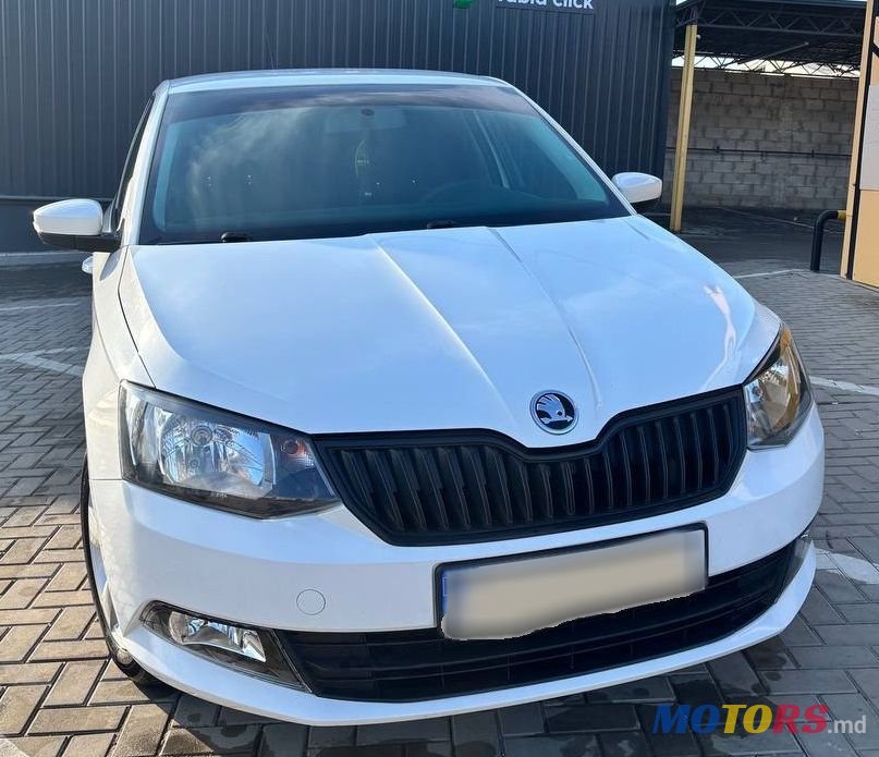 2016' Skoda Fabia photo #5