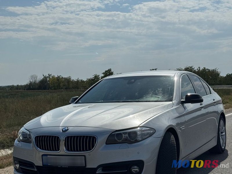 2013' BMW 5 Series photo #2