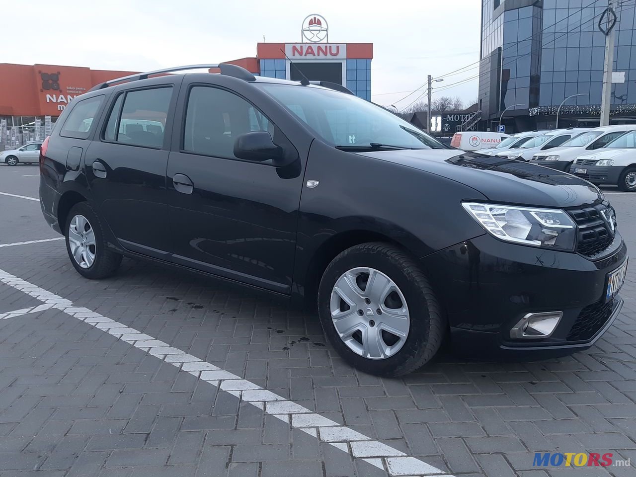 2017' Dacia Logan Mcv photo #3