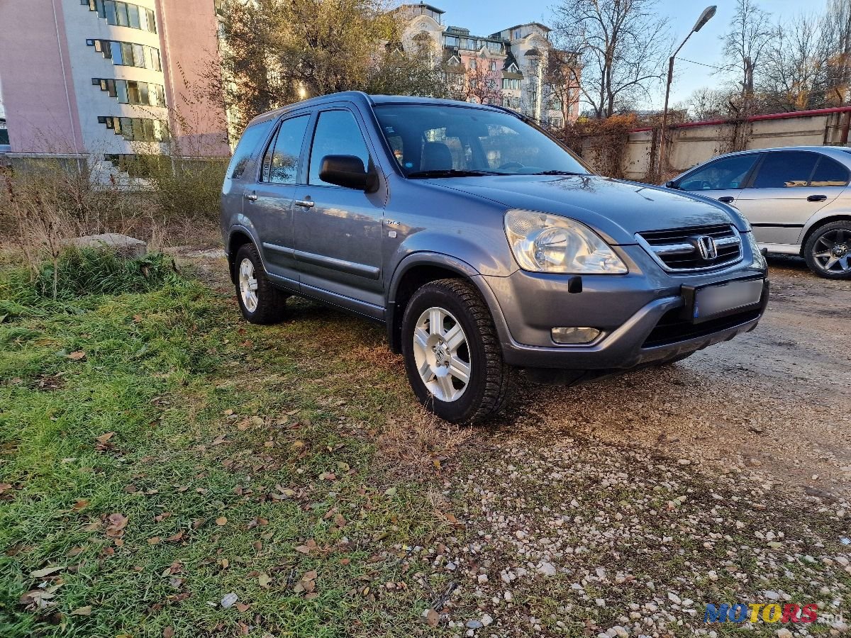 2004' Honda CR-V photo #4