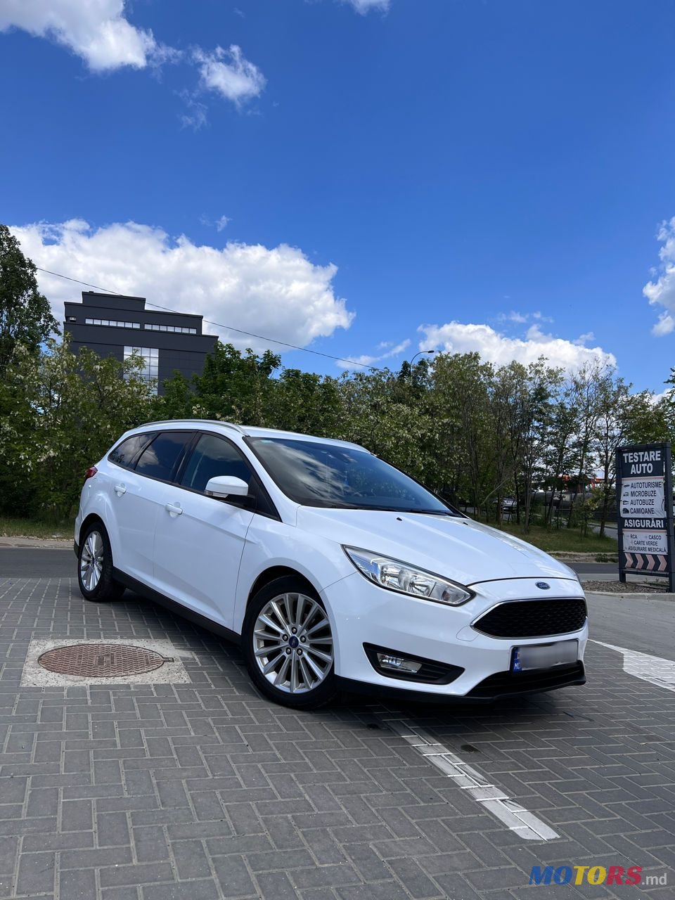 2016' Ford Focus photo #1