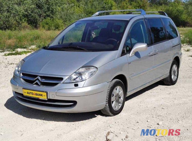 2003' Citroen C8 photo #1