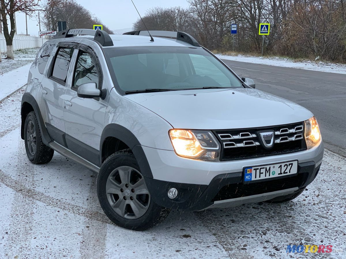 2017' Dacia Duster photo #3