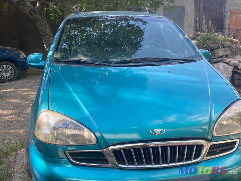 2002' Daewoo Tacuma photo #1