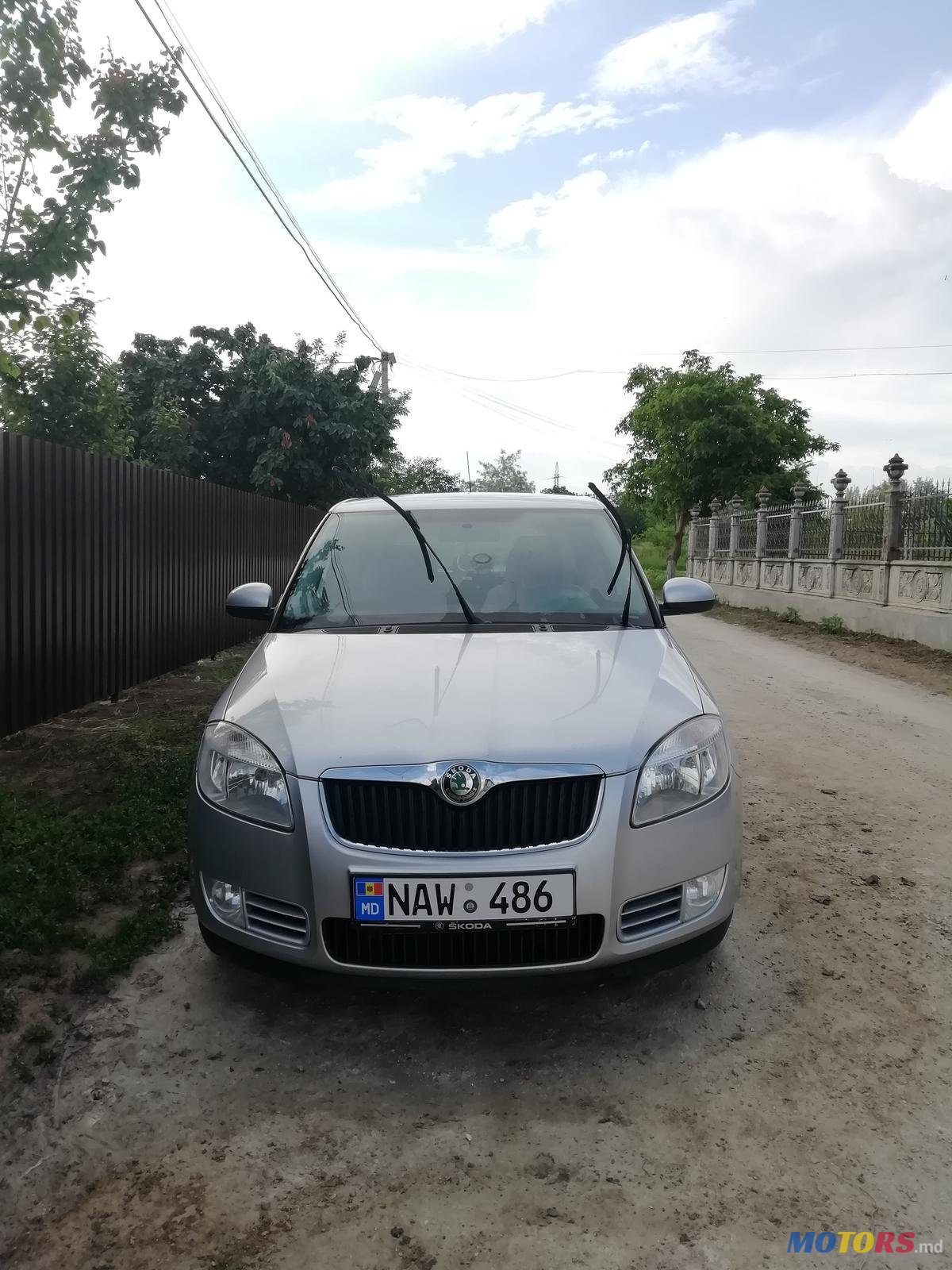 2008' Skoda Fabia photo #3