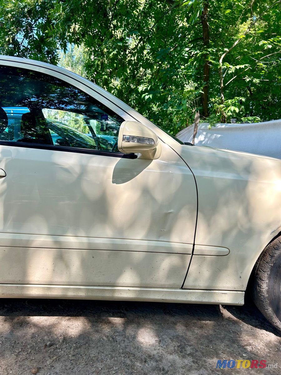 2007' Mercedes-Benz E-Class photo #4