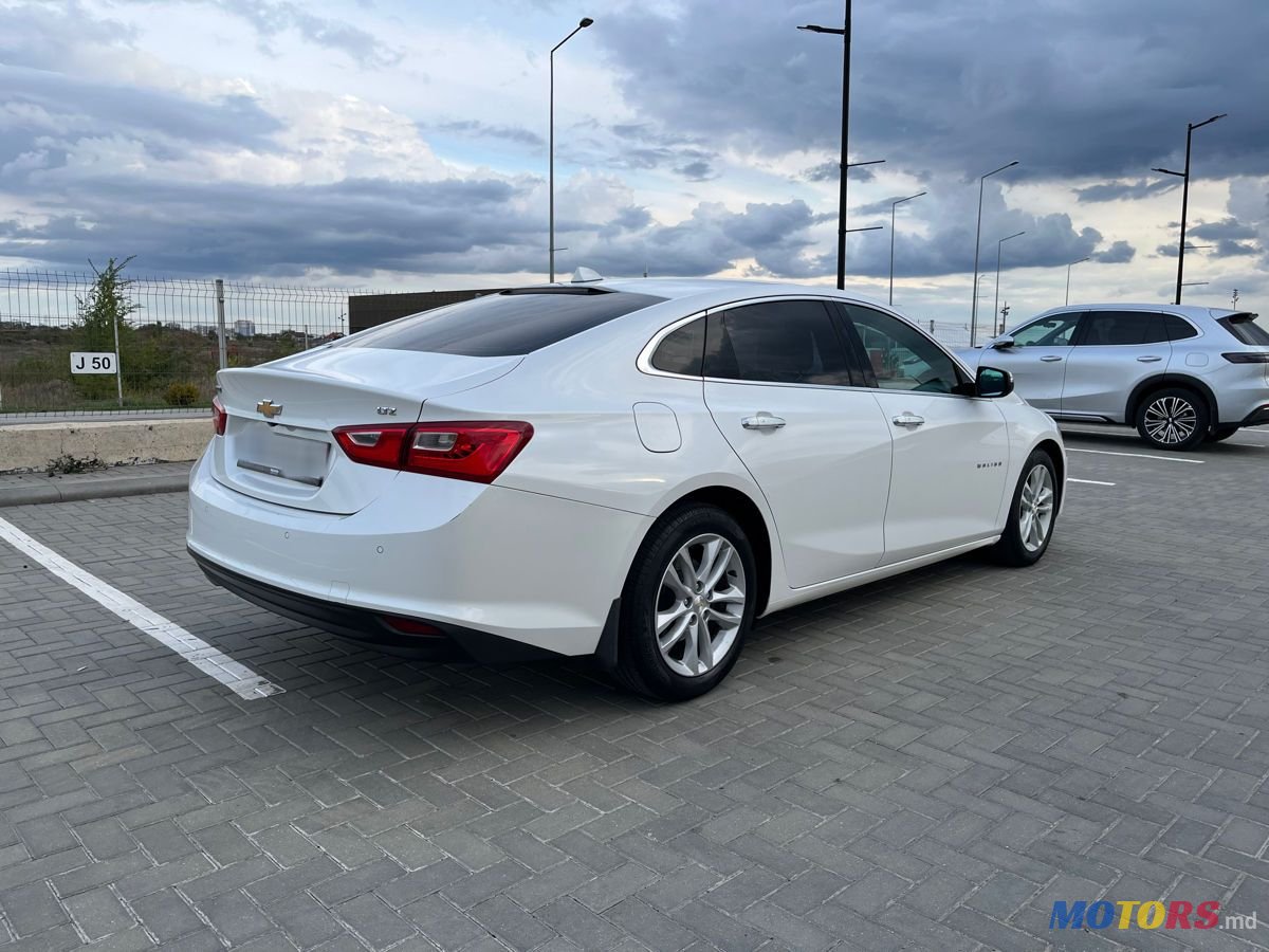 2016' Chevrolet Malibu photo #3