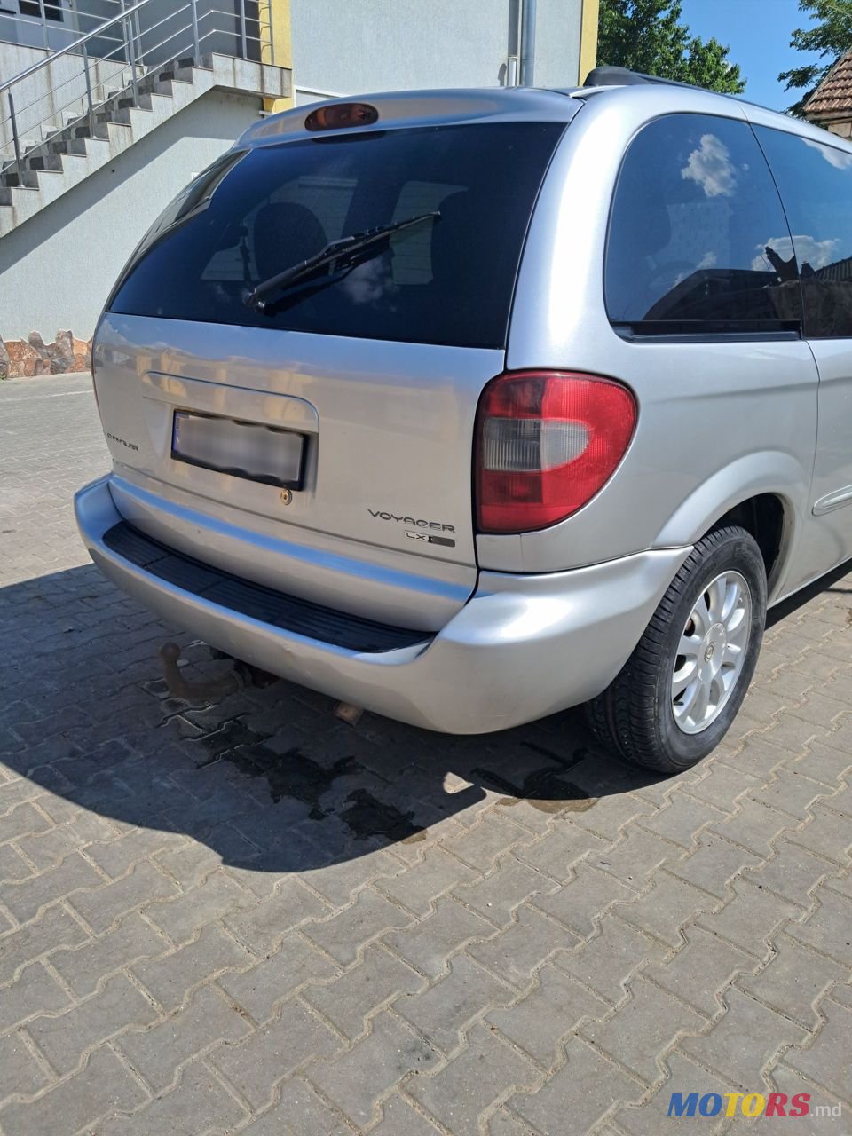 2002' Chrysler Voyager photo #5