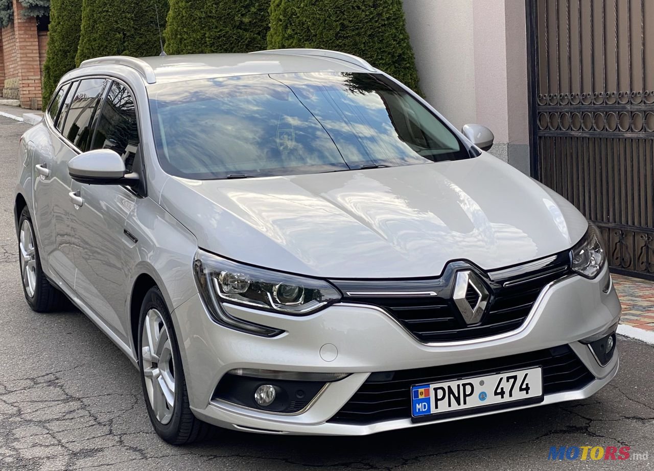 2018' Renault Megane photo #1