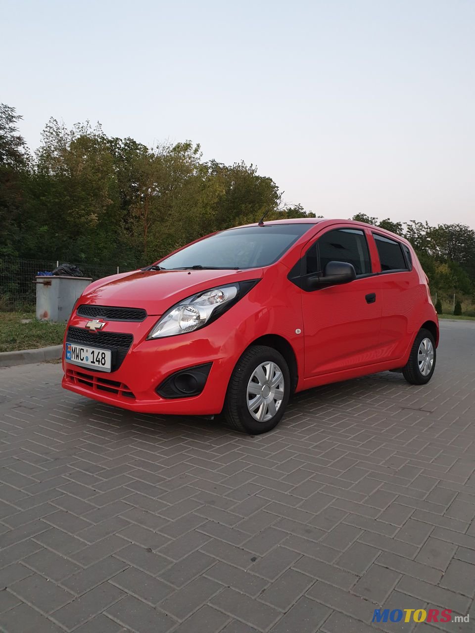 2013' Chevrolet Spark photo #1