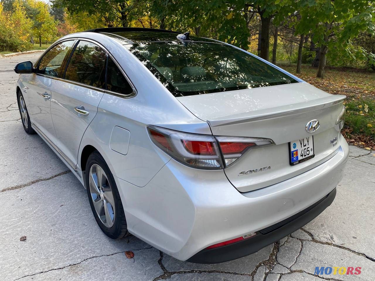 2015' Hyundai Sonata photo #4