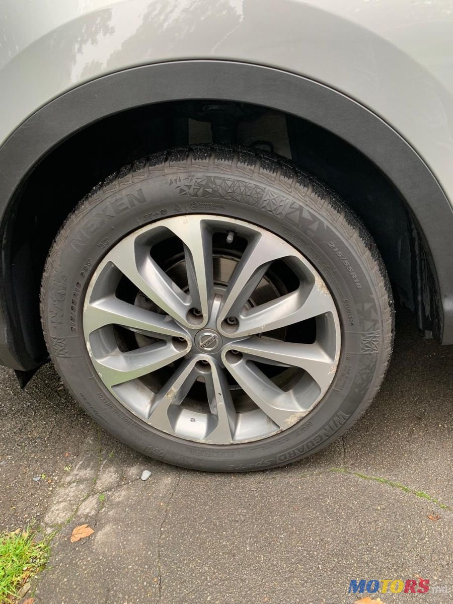 2016' Nissan Qashqai photo #3