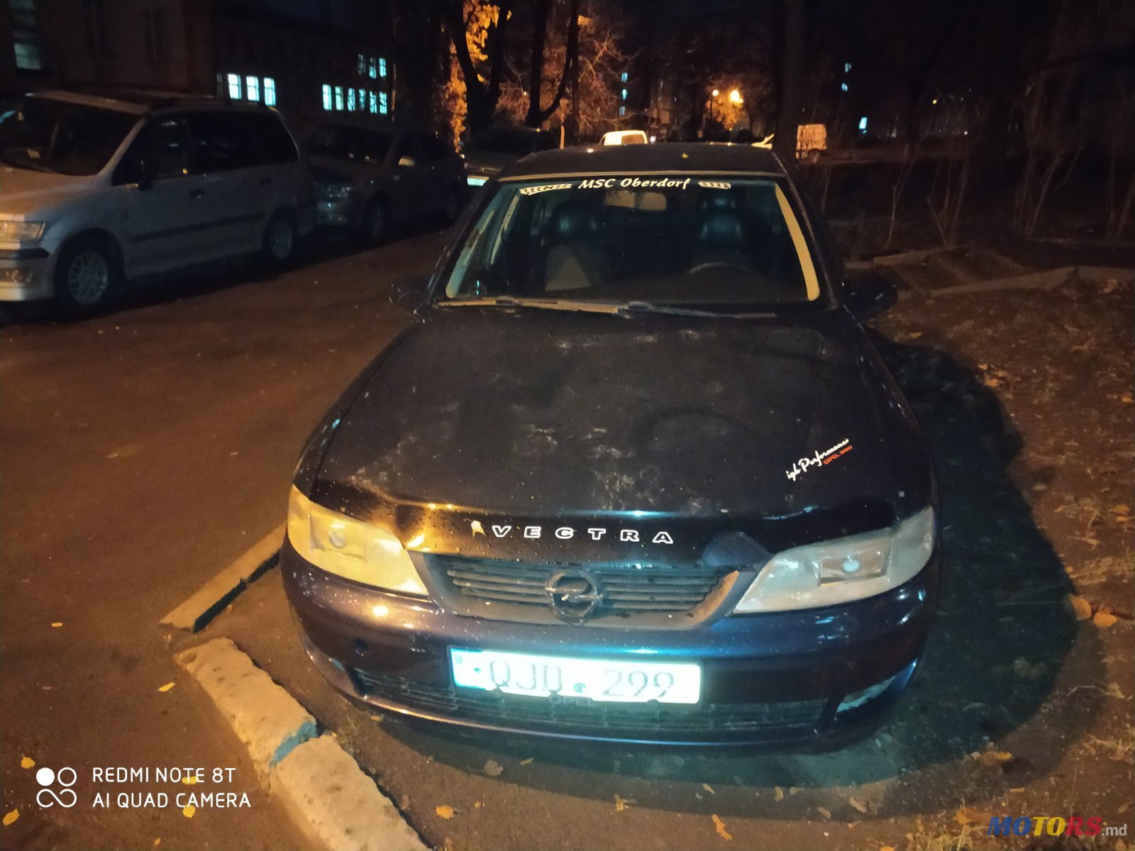 2001' Opel Vectra B photo #1