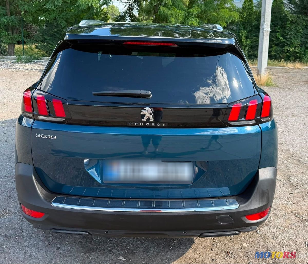2023' Peugeot 5008 photo #4