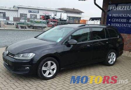 2014' Volkswagen Golf photo #2